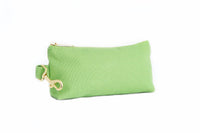 Thumbnail for Keyper - Green Classic Canvas WRISTLET BAG - 6 OPTIONS -