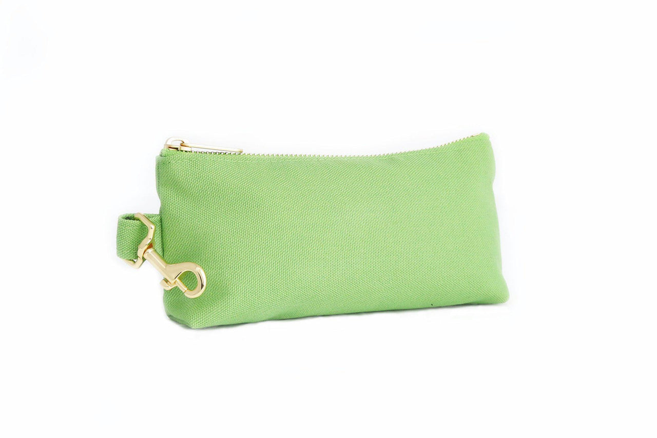 Keyper - Green 4 PC CLASSIC CANVAS WRISTLET SET - 4 PCS. - 2 OPTIONS -