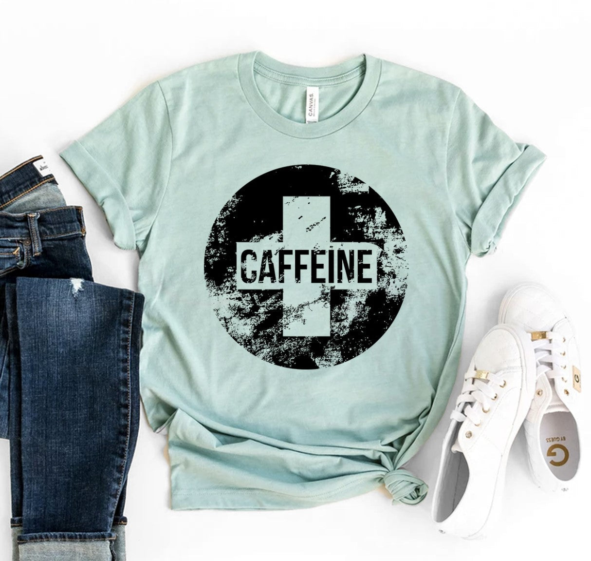 Caffeine T-Shirt - 11 COLORS -