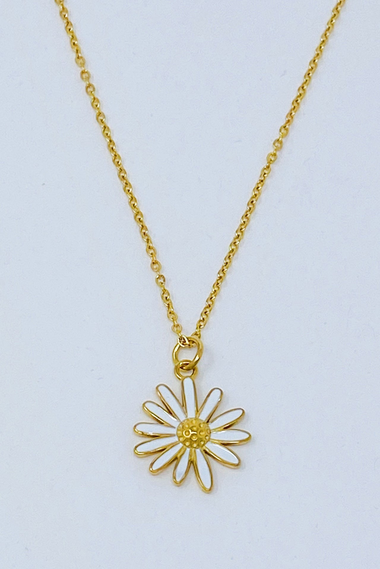 Ellison & Young- Sweet Daisy Necklace - 3 COLORS -