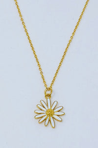 Thumbnail for Ellison & Young- Sweet Daisy Necklace - 3 COLORS -