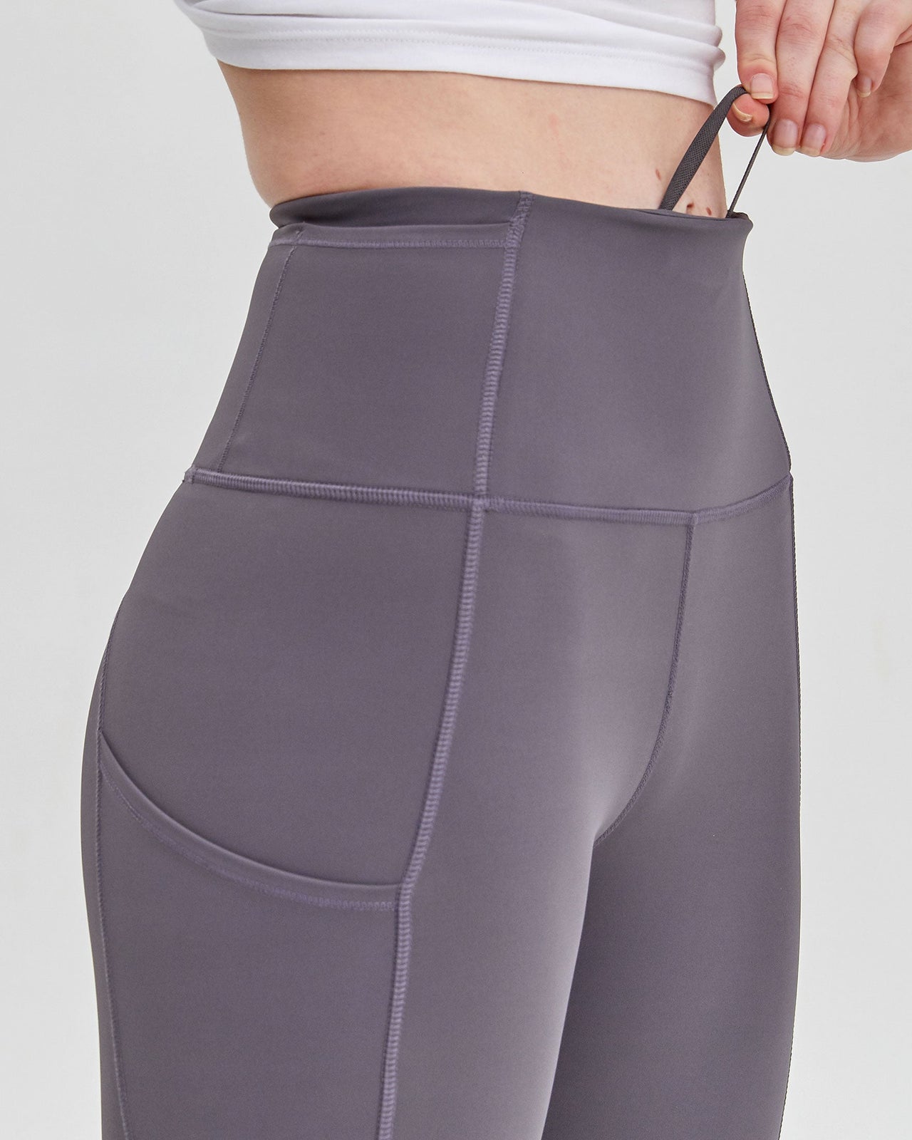 Rebody - Energy Reflective Silkiflex™ w/pocket Legging 21.5" - 3 COLORS -