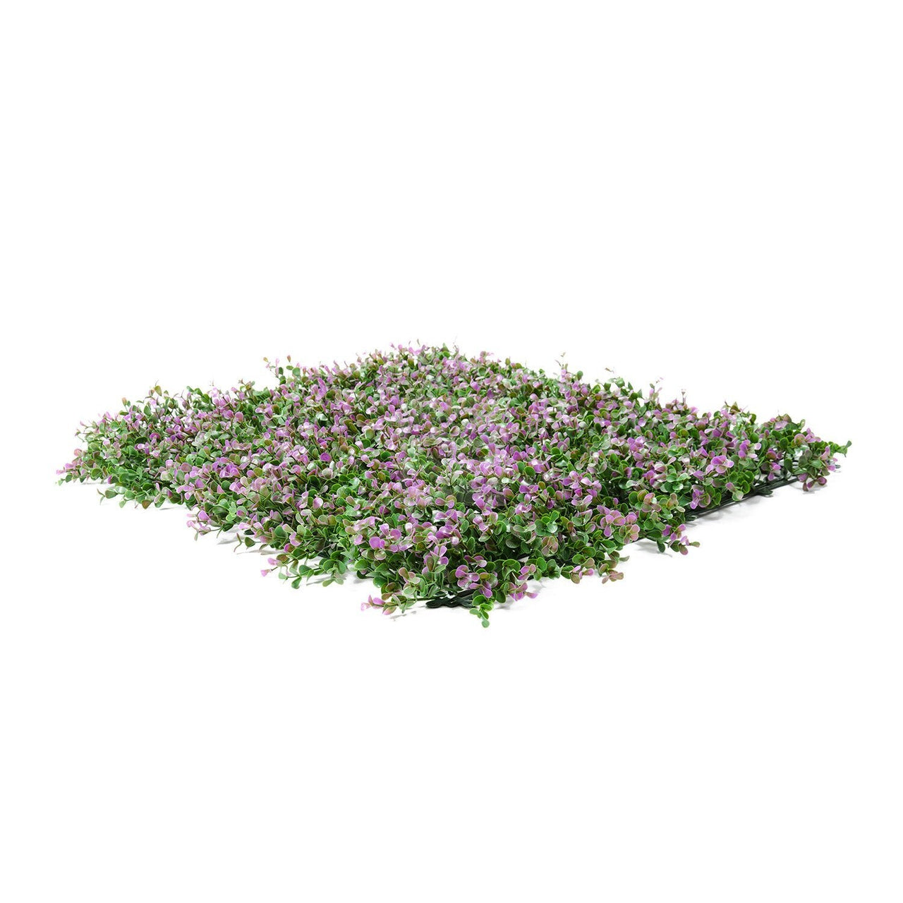 Artificial Purple Lavender Foliage Wall Panels 33 SQ FT UV Resistant -