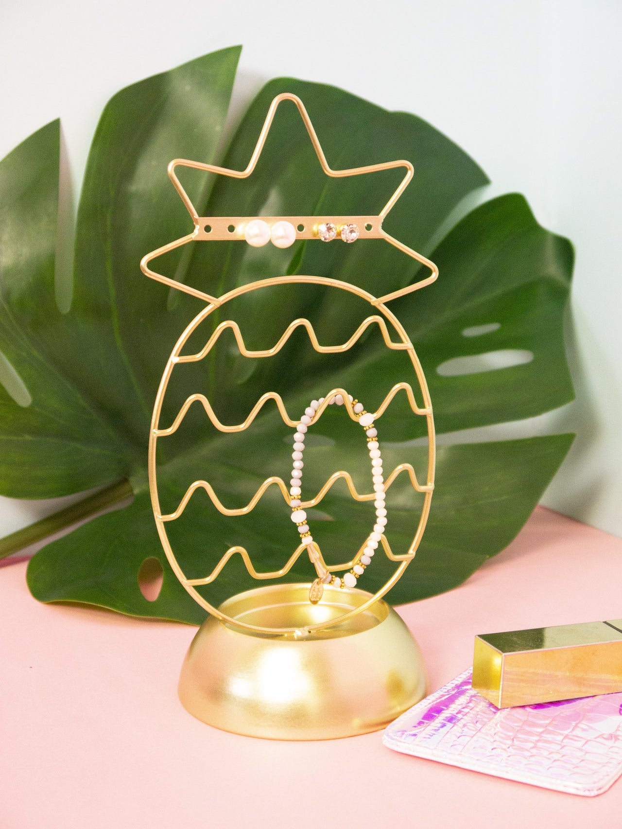 Jewelry Stand - Pineapple -