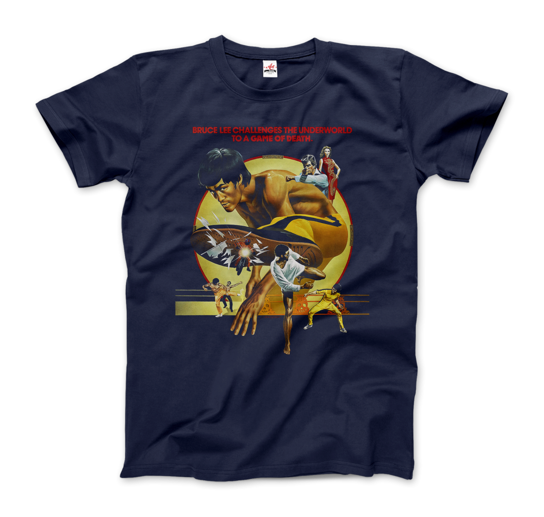 Bruce Lee Game of Death 1978 Movie T-Shirt - 5 COLORS -