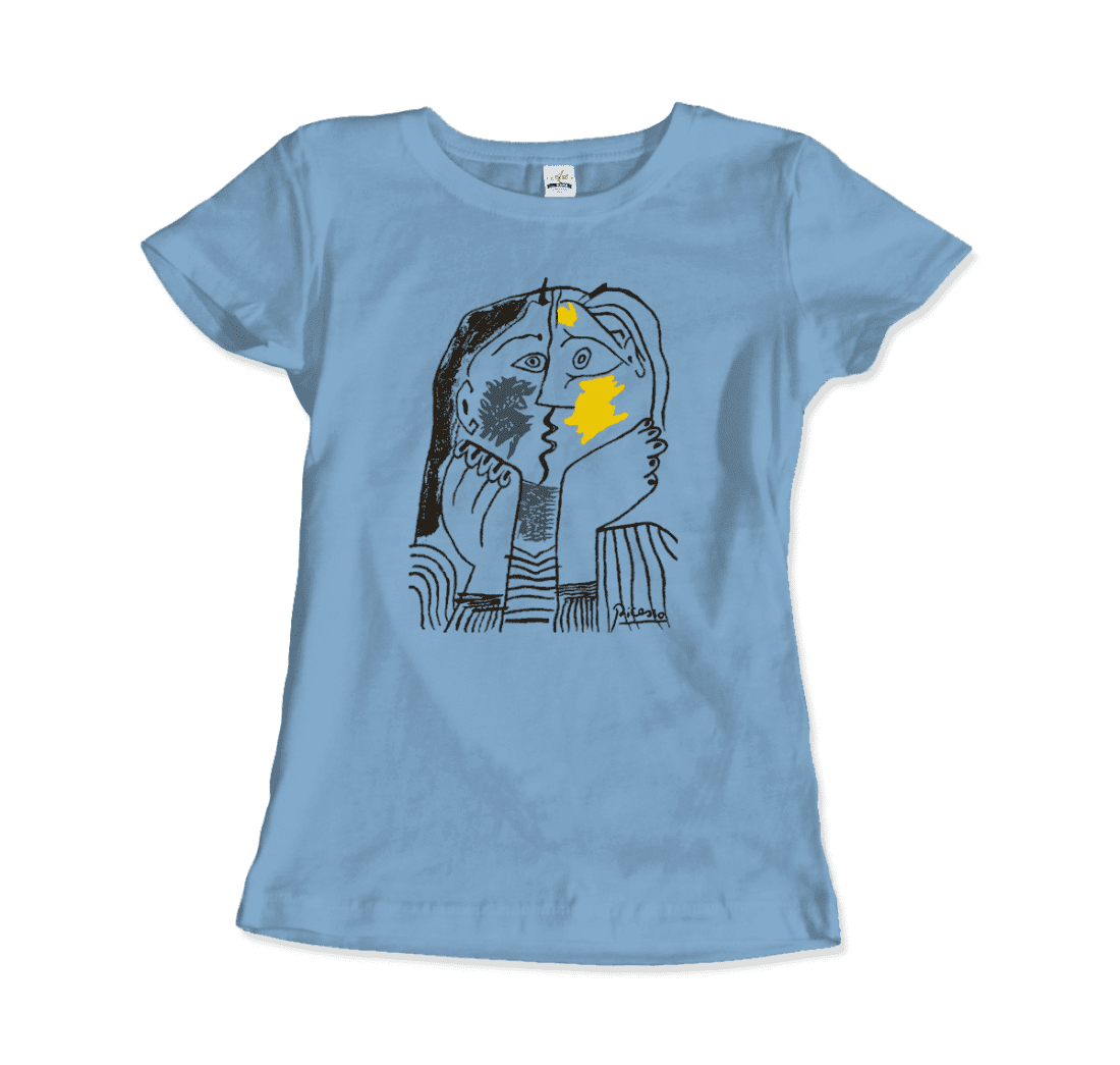 Pablo Picasso the Kiss 1979 Artwork T-Shirt - 5 COLORS -