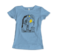 Thumbnail for Pablo Picasso the Kiss 1979 Artwork T-Shirt - 5 COLORS -