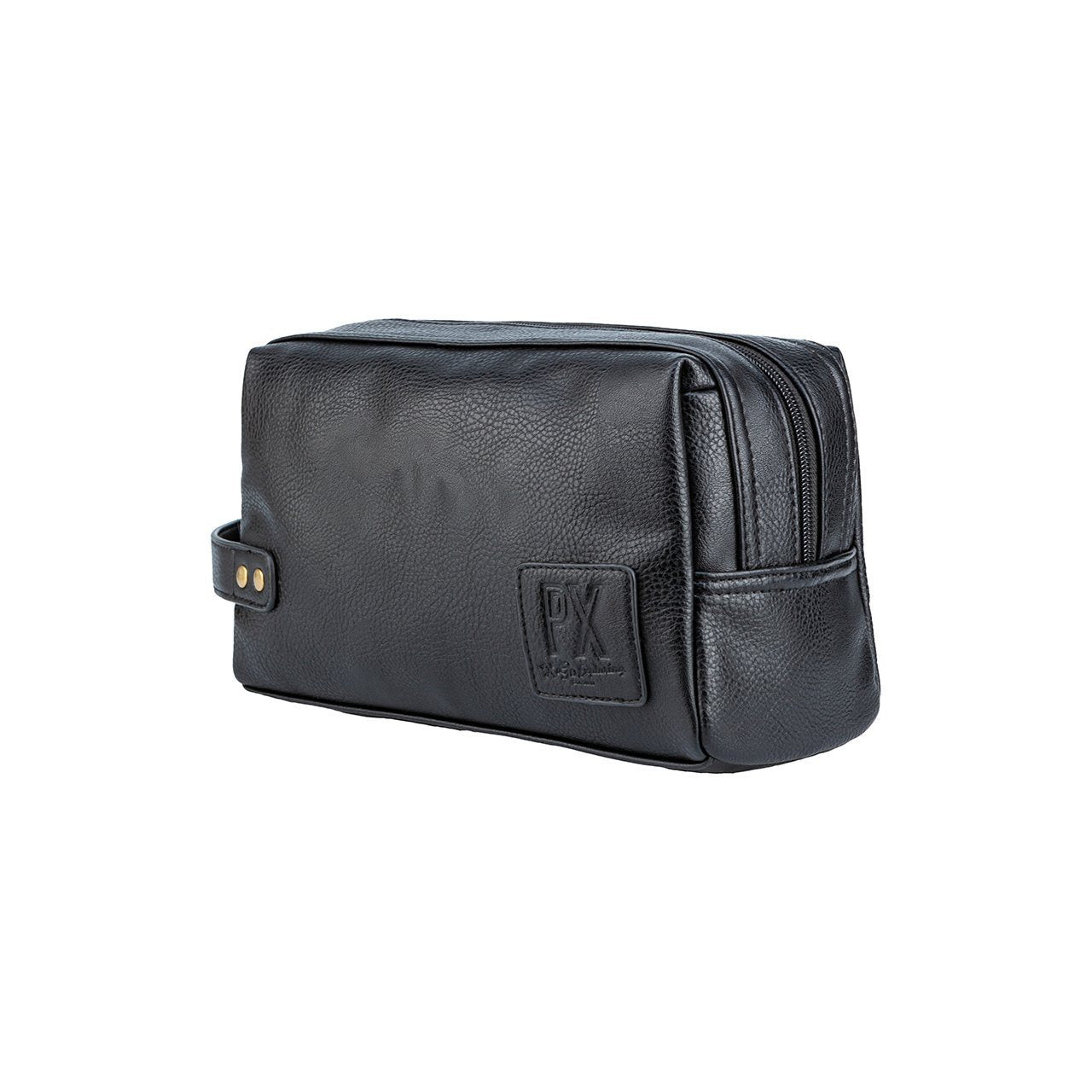 PX - Black Fletcher Vegan Leather Dopp Kit - 1 COLOR -