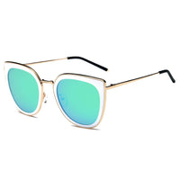 Thumbnail for Saskia | CA11 - Womens Polarized Cat Eye Fashion Rim Sunglasses - 6 COLORS -