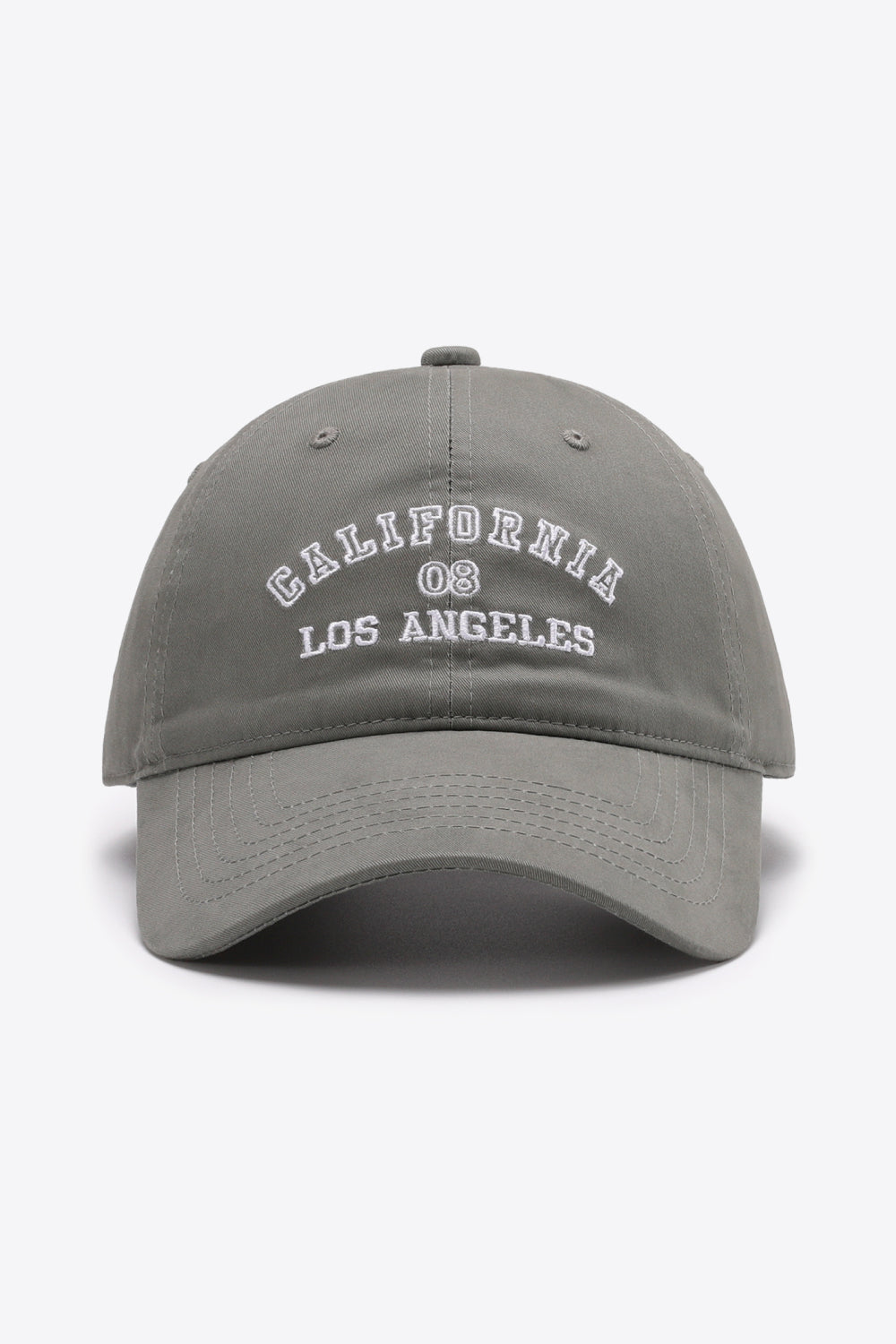 CALIFORNIA LOS ANGELES Adjustable Baseball Cap - T - 6 COLORS -