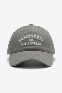 Thumbnail for CALIFORNIA LOS ANGELES Adjustable Baseball Cap - T - 6 COLORS -