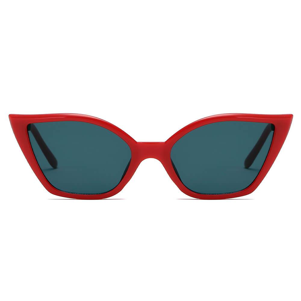 Holyoke | S1099 - Women Retro Vintage Cat Eye Sunglasses - 4 COLORS -