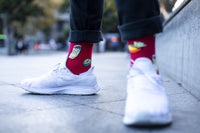 Thumbnail for Men's Chili Tacos Socks - 1 COLOR -