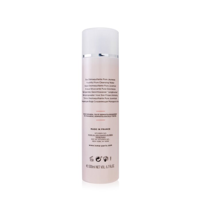 IOMA Paris - Energize - Youthful Pure Cleansing Water -