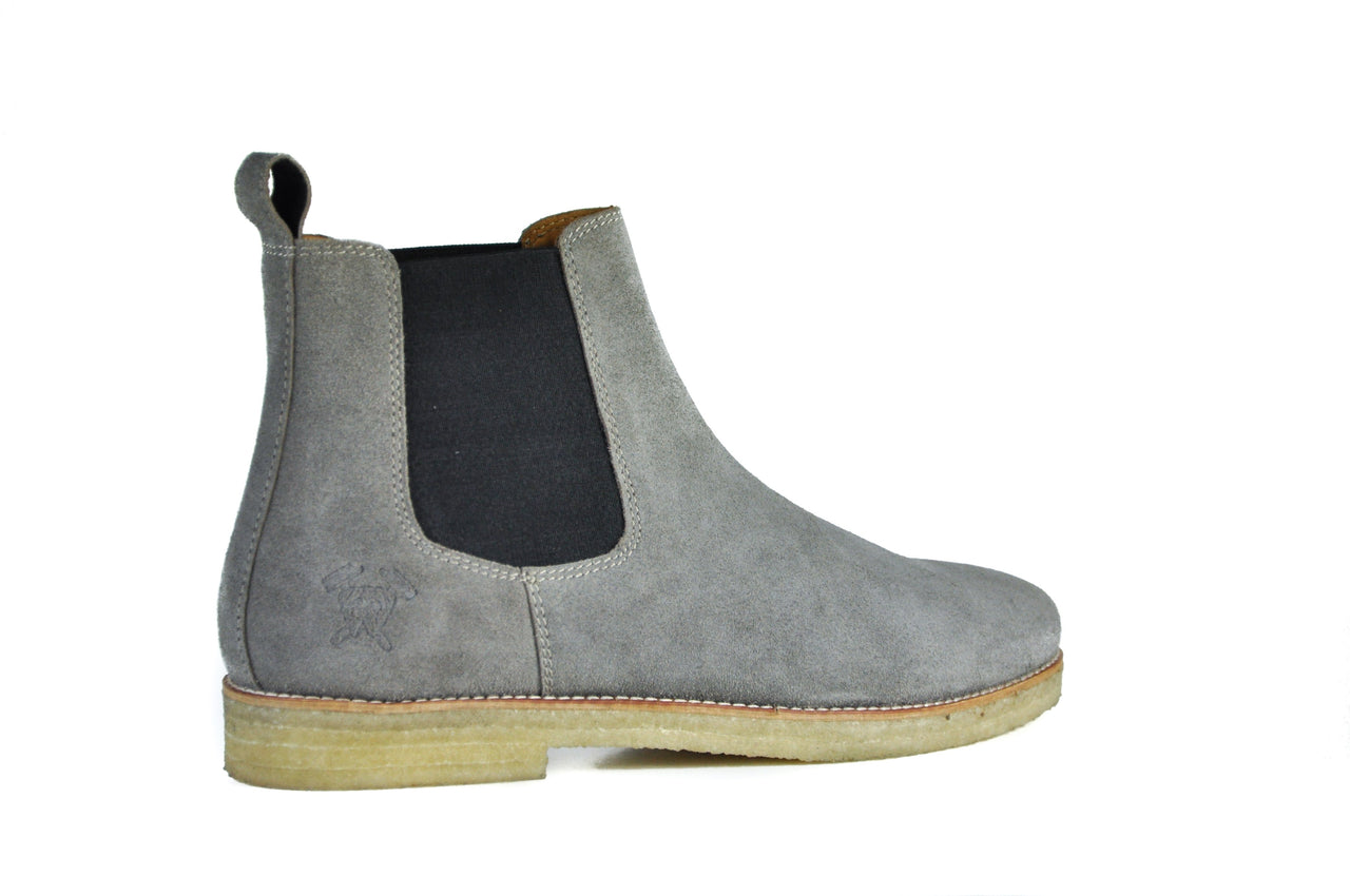 Hound & Hammer - The Maddox 2 | Grey Suede -