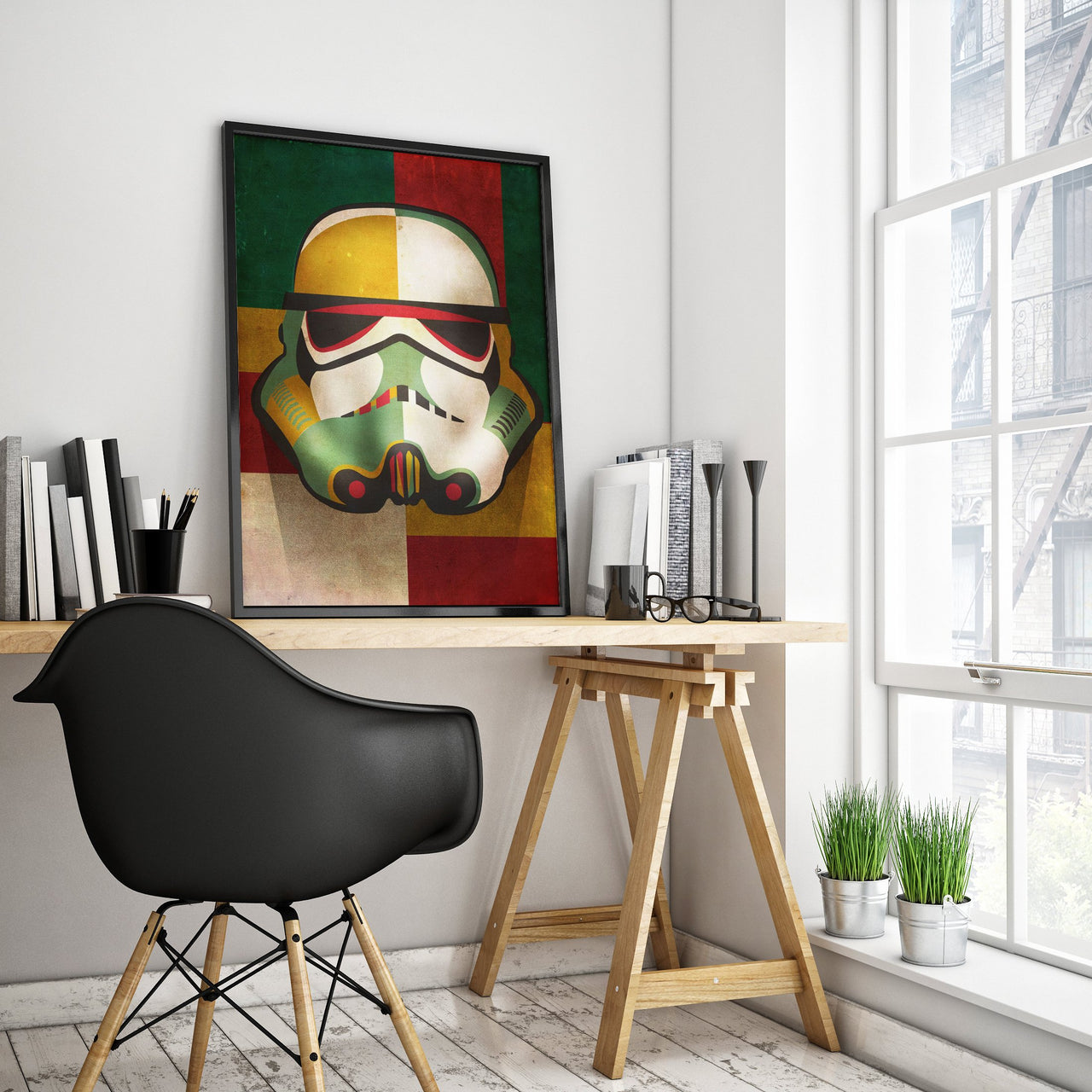 Starwars Mask - USA Printed - 4 SIZES -