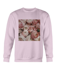 Thumbnail for Ladies Beloved Print Sweatshirt - 11 COLORS -