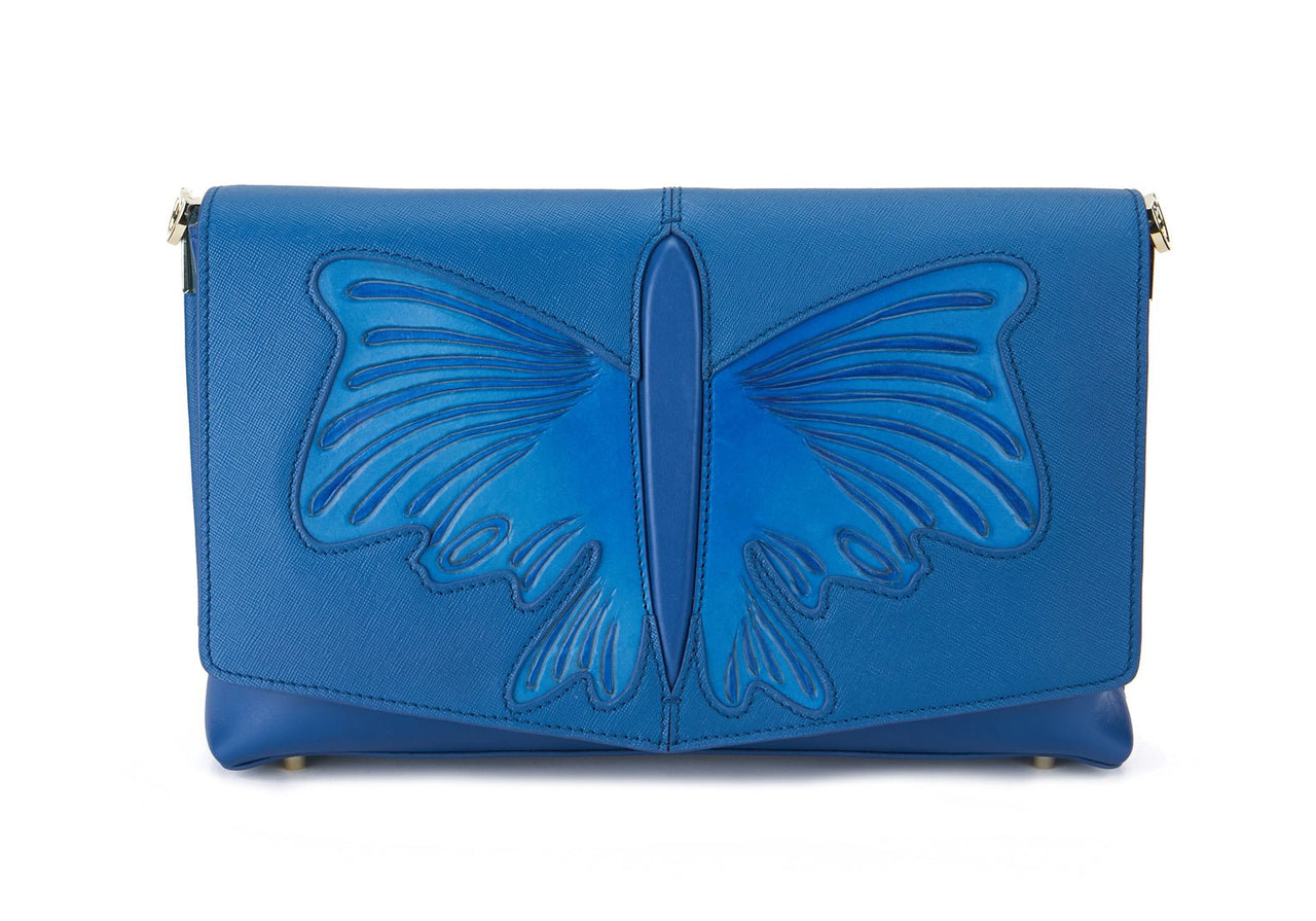 Bellorita - Butterfly Blue Crossbody - 1 COLOR -