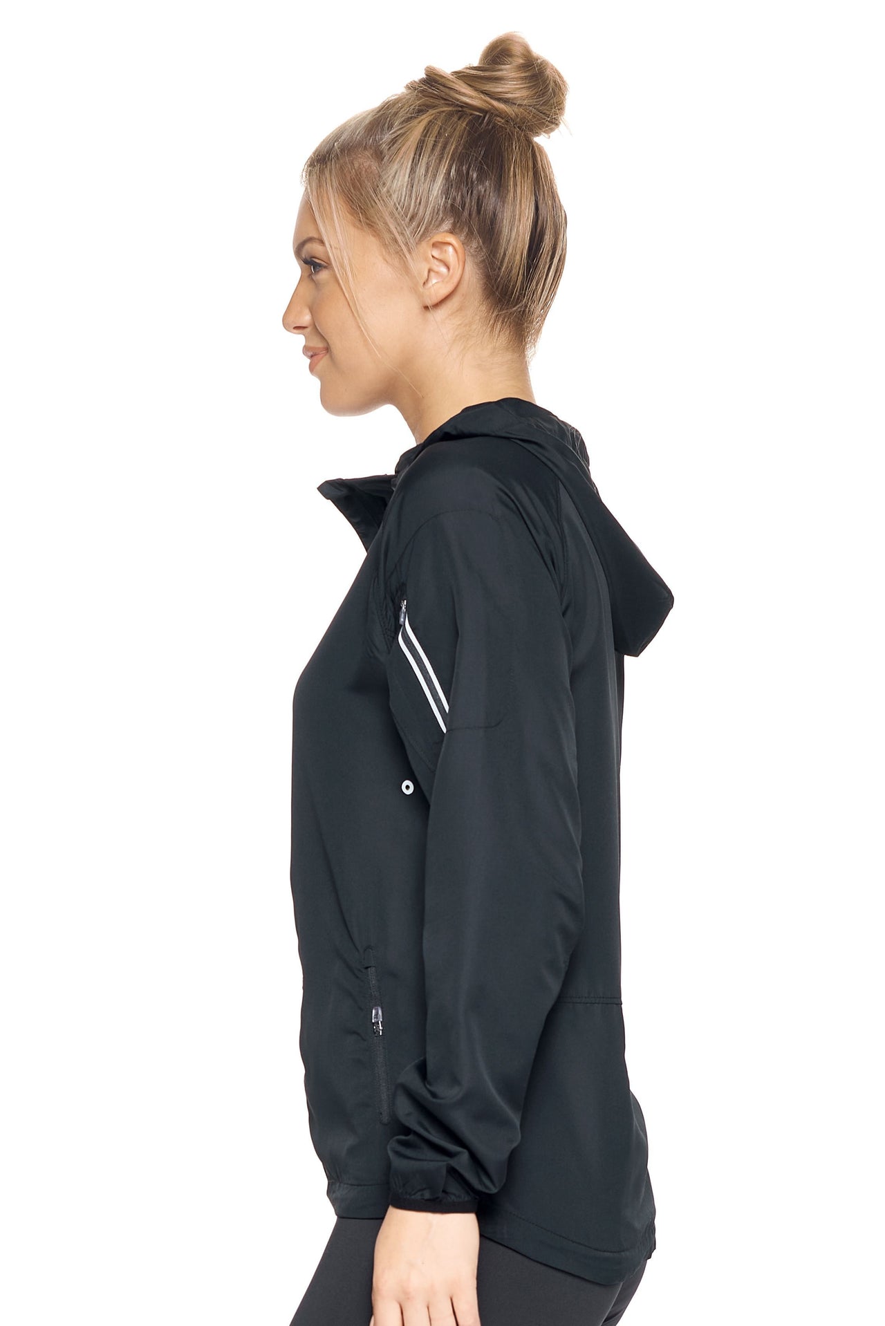 Hooded Swift Tec Jacket - 2 COLORS -