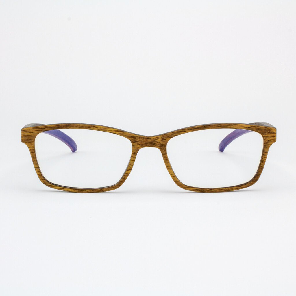 Tommy Owens - Lee - Wood Eyeglasses - 3 WOOD COLORS -