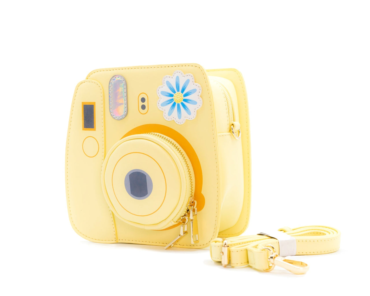 Oh Snap Instant Camera Handbag - Mellow Yellow -