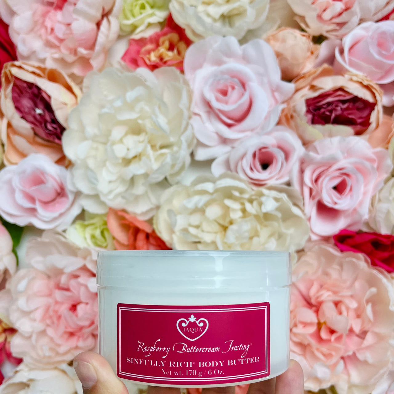 JAQUA - Raspberry Buttercream Frosting Body Butter -