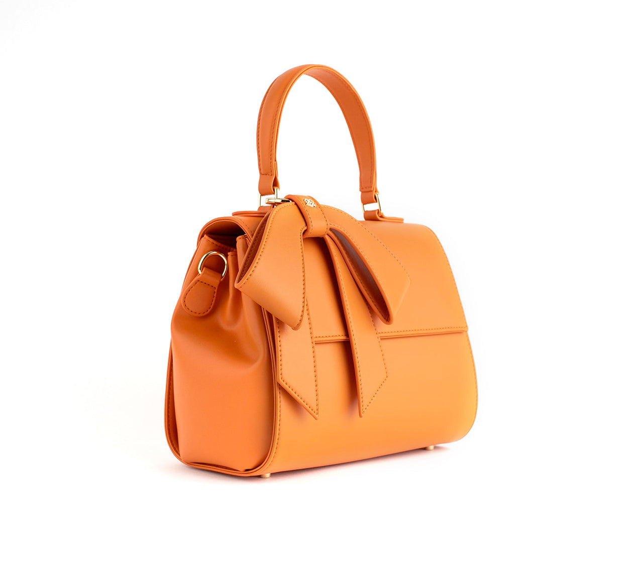 GUNAS NEW YORK - Cottontail - Orange Vegan Leather Bag - 1 COLOR -