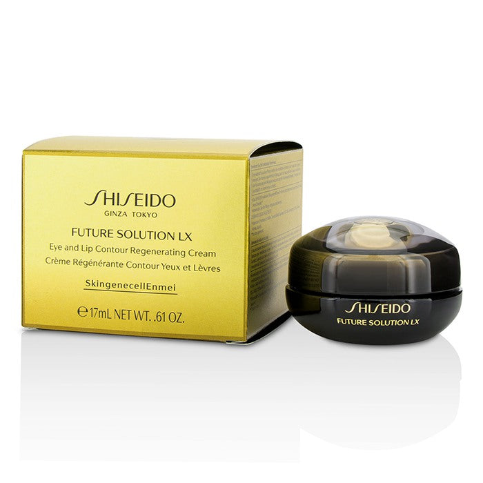 SHISEIDO - Future Solution LX Eye & Lip Contour Regenerating Cream -