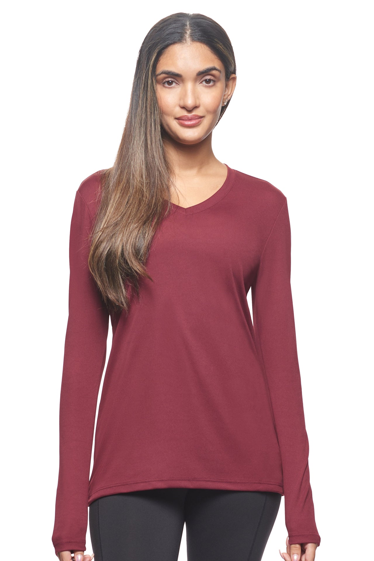 Pk maX™ V-Neck Long Sleeve Expert Tee US - 10 COLORS -