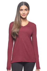 Thumbnail for Pk maX™ V-Neck Long Sleeve Expert Tee US - 10 COLORS -