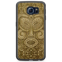 Thumbnail for MMORE - Tribal Mask - Wooden phone case - FITS 56 PHONES - FIND YOURS! -