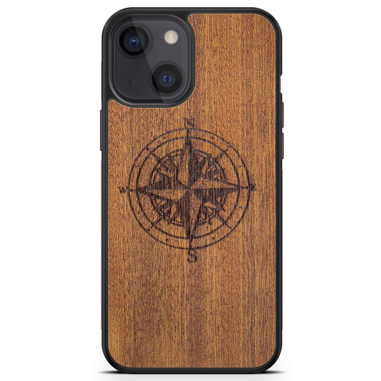 MMORE - Cases - Ziga - Compass on wood phone cases - FIND YOUR MODEL! - 1 COLOR -