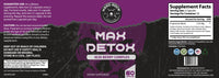 Thumbnail for Max Detox ACAI Berry Complex- 100% Natural 60 Capsules