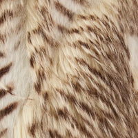 Thumbnail for Porcupine Beige Faux Fur Luxury Throw - 14 SIZES -