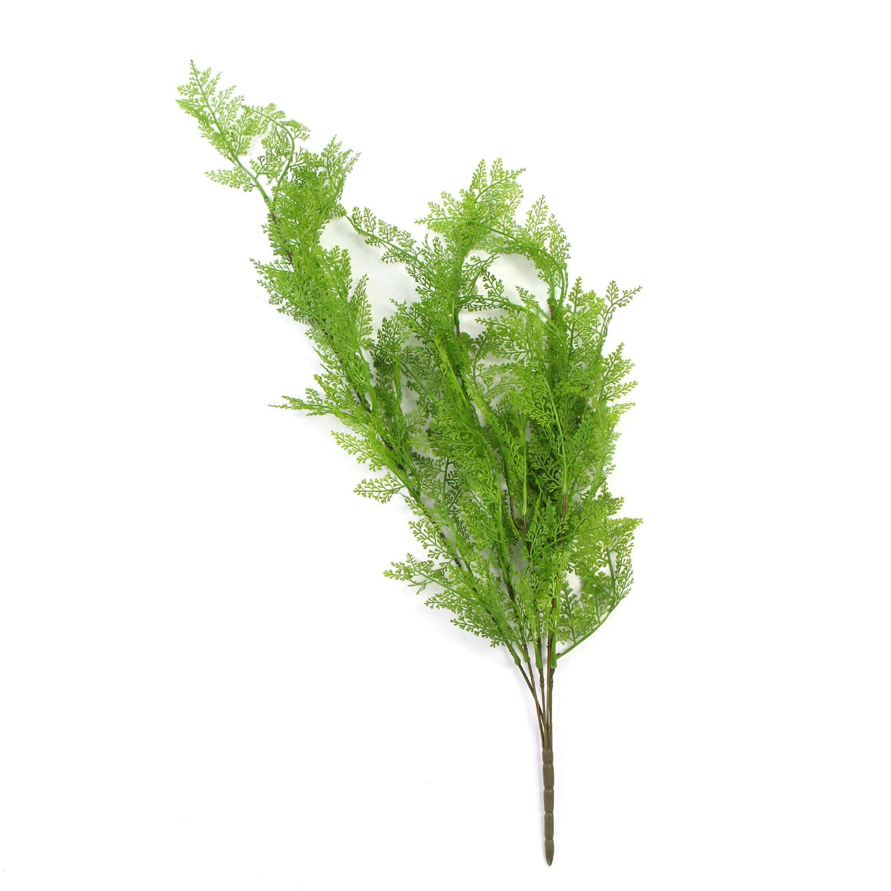 80cm Hanging Fresh Green Dense Maiden Hair Fern Bush UV Resistant -