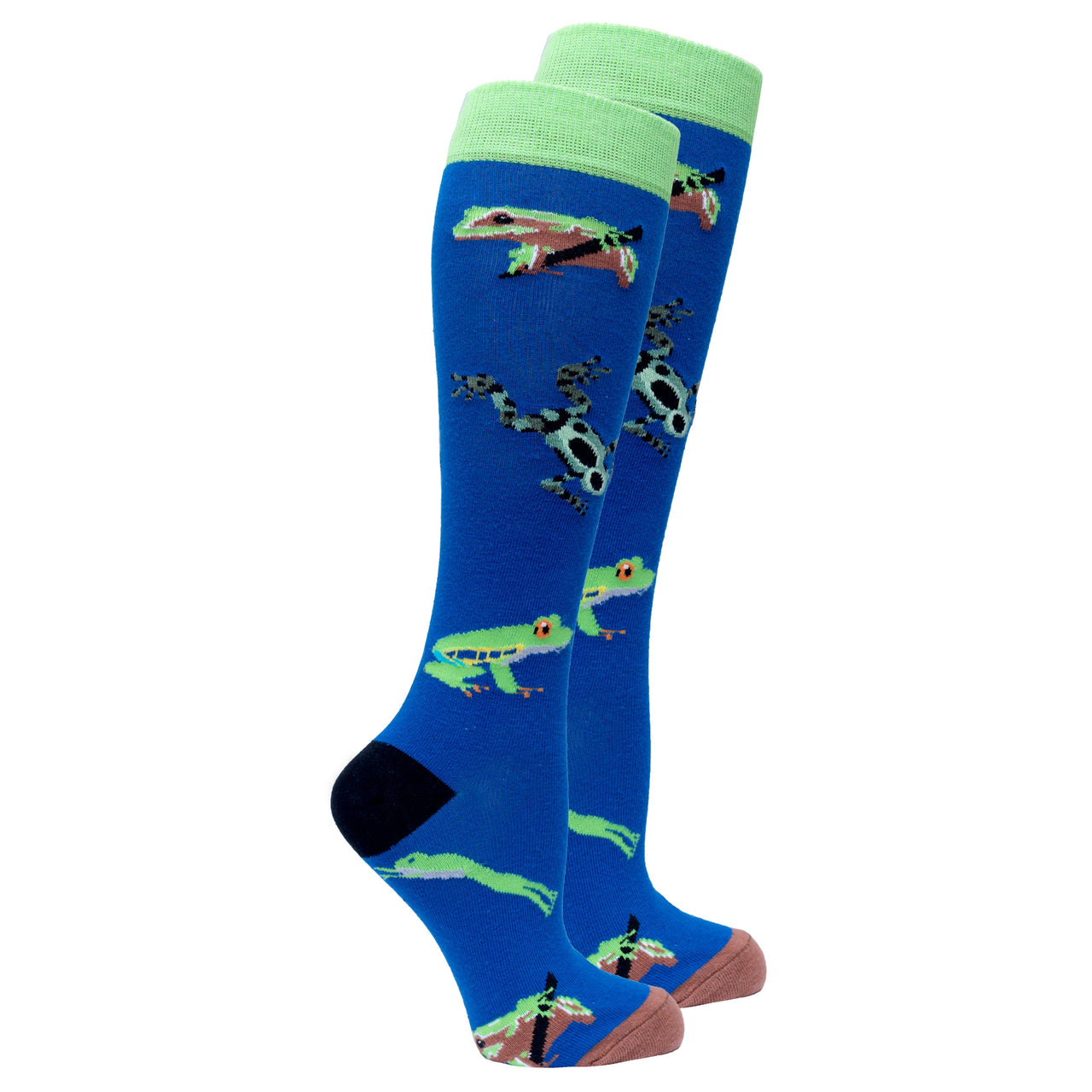 Women's Wildlife Knee High Socks Set - 5 PACK -