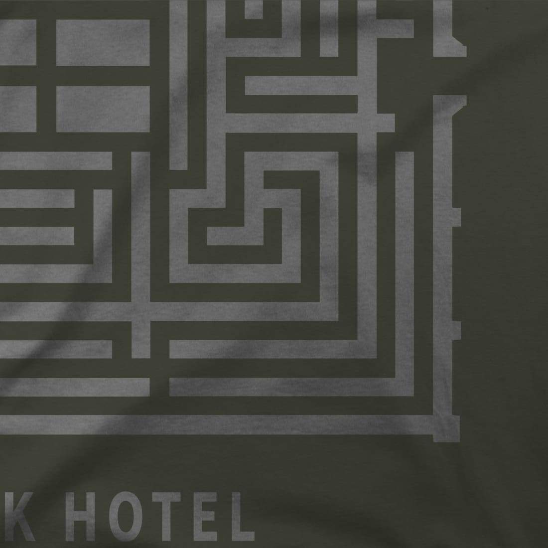 Hedge Maze, the Overlook Hotel - The Shining Movie T-Shirt - 6 COLORS -