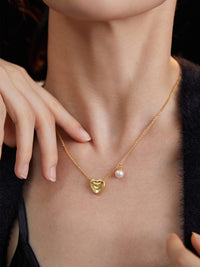 Thumbnail for Dainty Heart Necklace