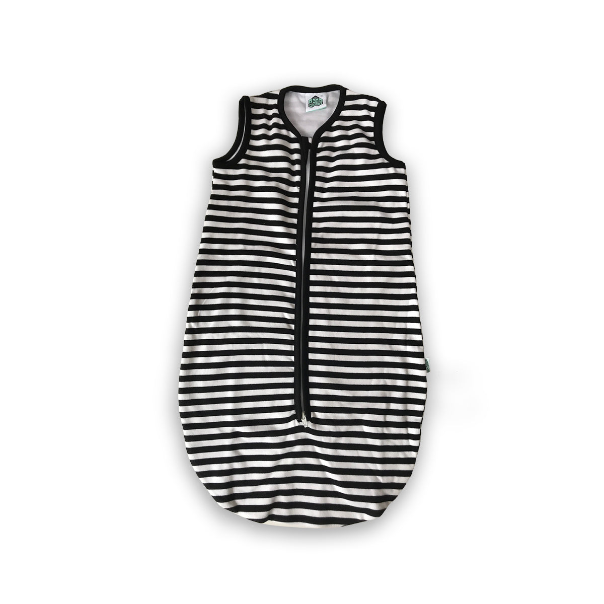 Lazy Baby Organic Cotton Black & White Sleeping Bag -