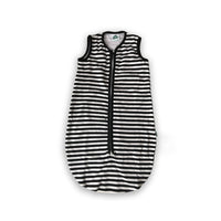 Thumbnail for Lazy Baby Organic Cotton Black & White Sleeping Bag -