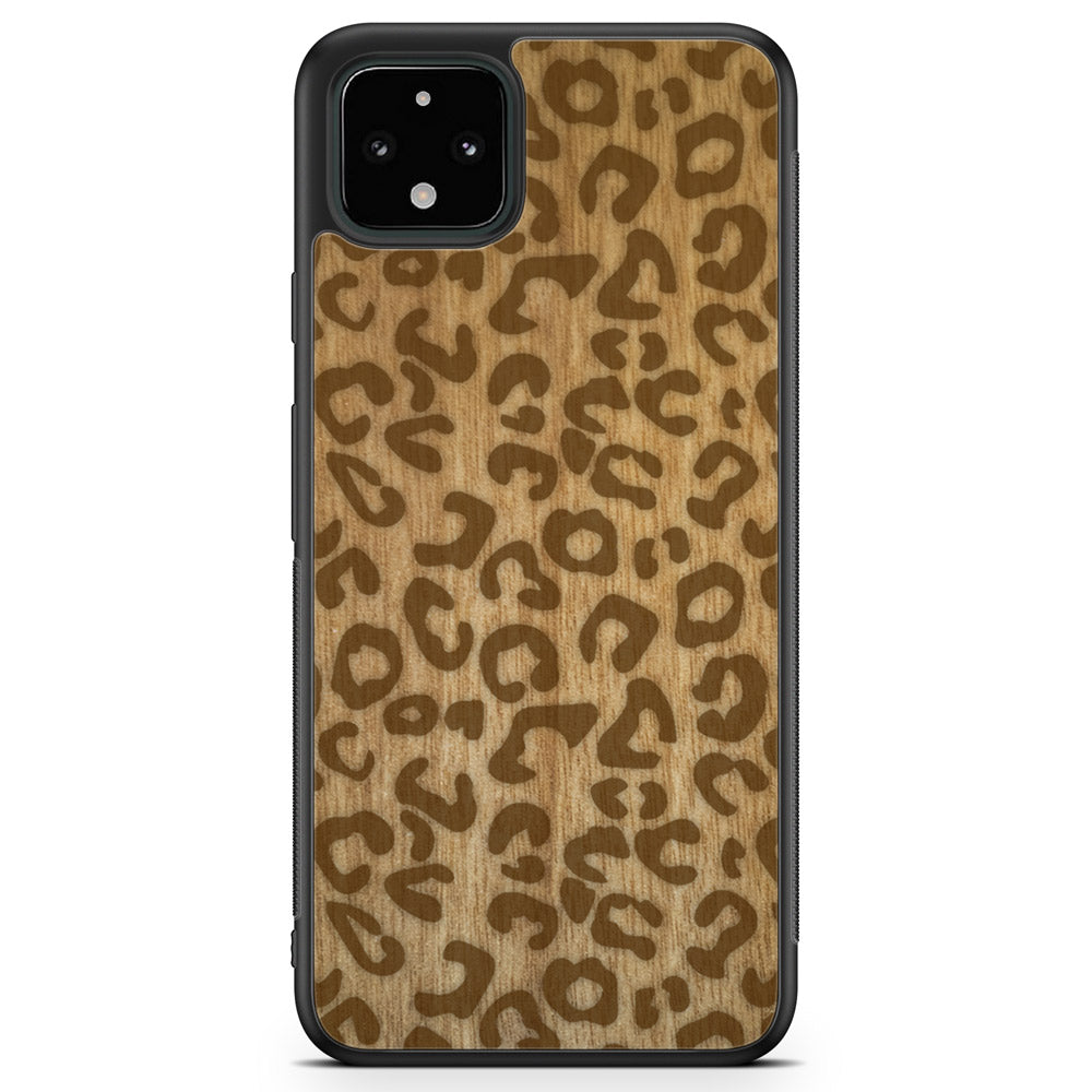 MMORE - Cheetah Print - Wooden phone case - FITS 56 PHONES - FIND YOURS! -