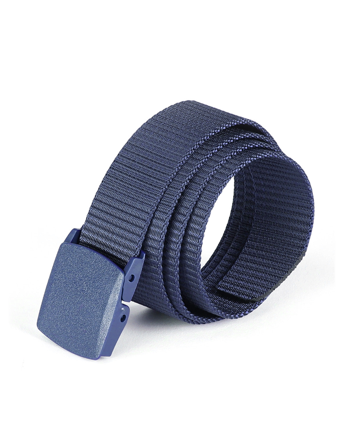 Mens Adjustable Nylon Strap Military Tactical Web Belt Plastic Buckle - 6 COLORS -