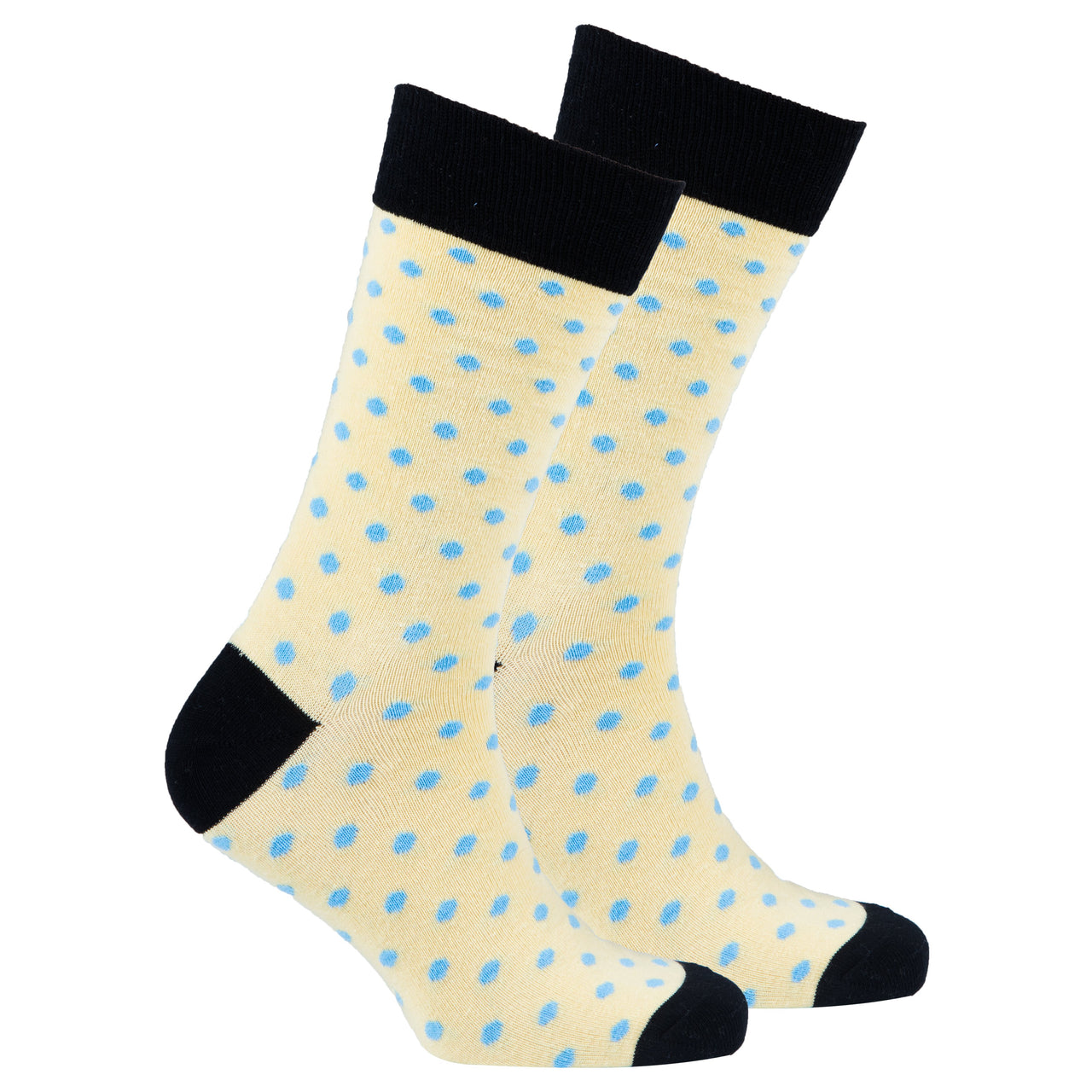 Men's Buttermilk Dot Socks - 1 COLOR -