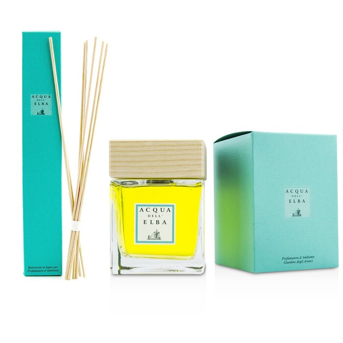 ACQUA DELL'ELBA - Home Fragrance Diffuser - Giardino Degli Aranci -2 SIZES -