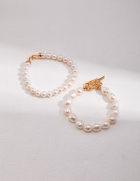 Thumbnail for Chunky Baroque Pearl Bracelet