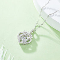 Thumbnail for Moissanite 925 Sterling Sliver Necklace