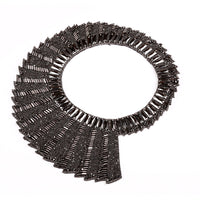 Thumbnail for BEGADA - Gun Metal Signature Revolving Neckpiece -