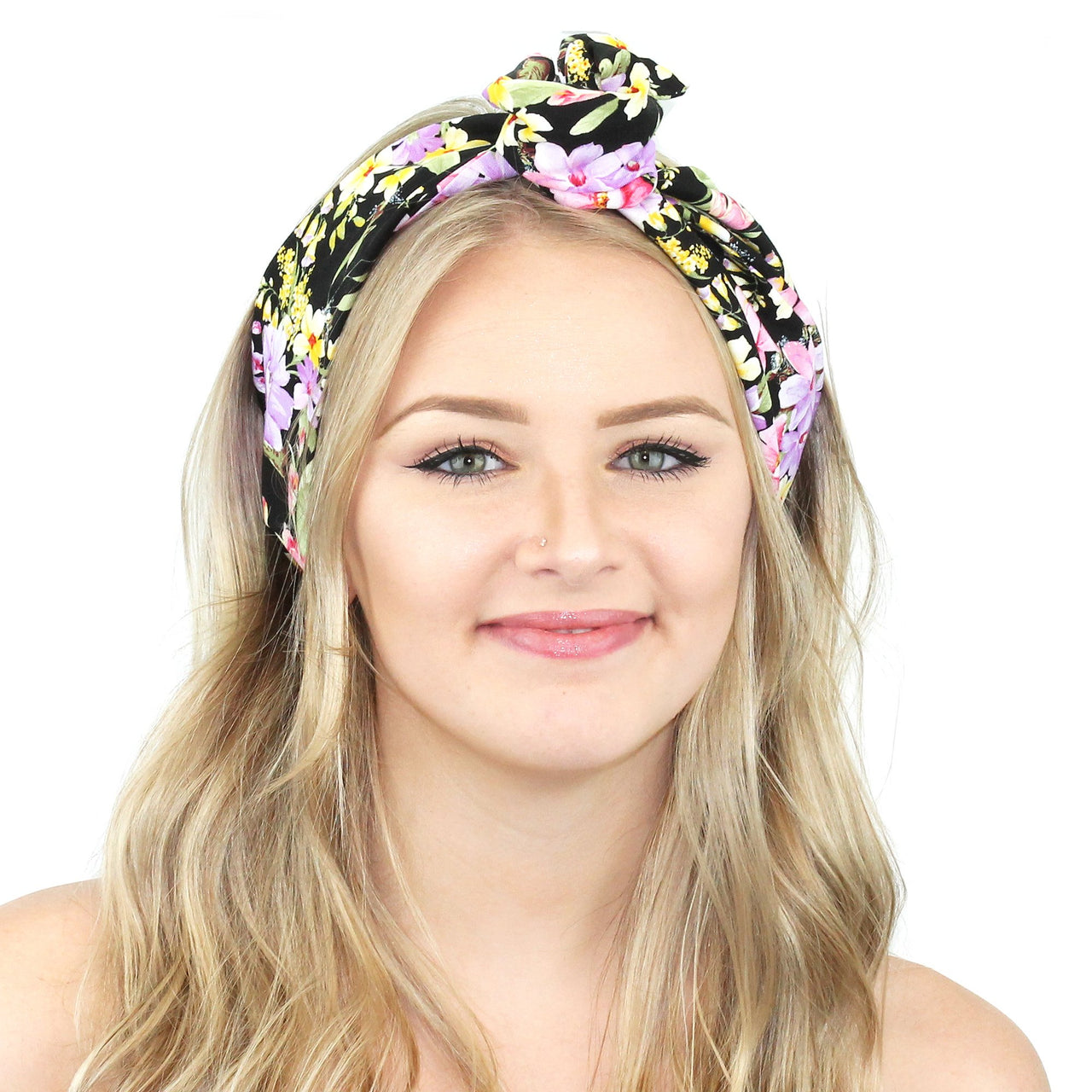 KRISTIN PERRY - Wire Twist Headband - 5 COLORS / PATTERNS -