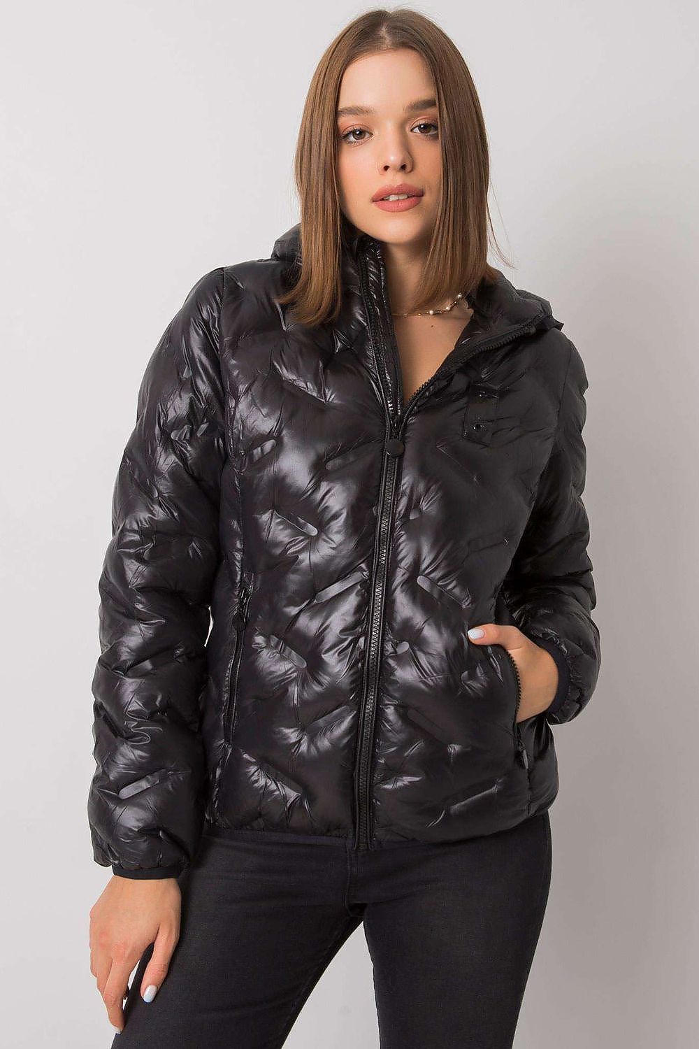 NM - Sleek zipper pocket Jacket  - 1 COLOR -