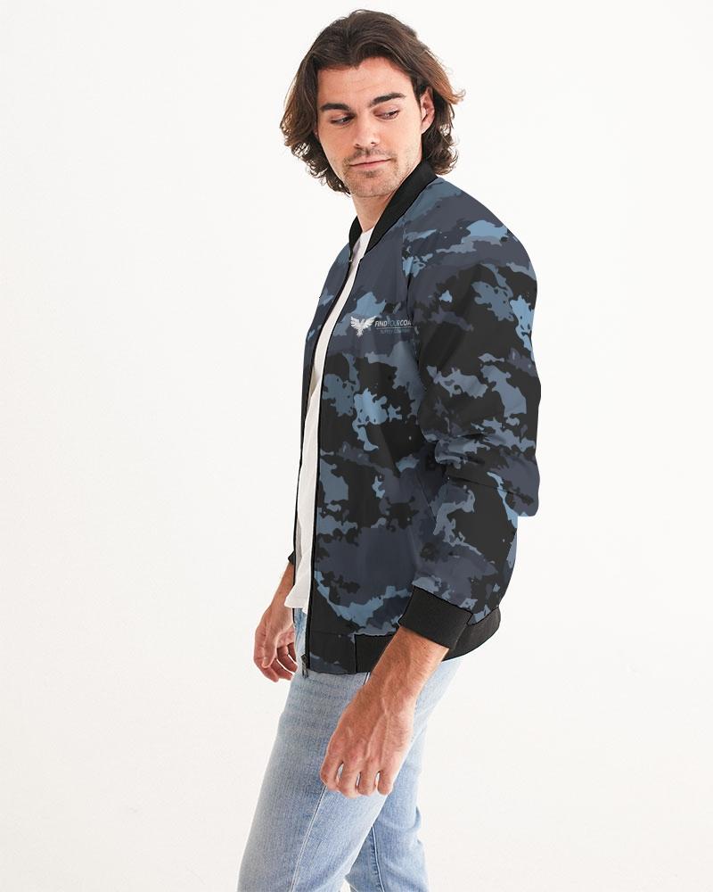 FYC - Men's Coast Camo Bomber Jacket - 1 COLOR -